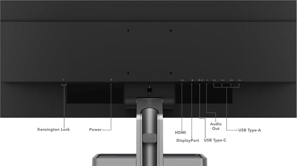 Lenovo L32p-30 platta pc-skärmar 80 cm (31.5") 3840 x 2160 pixlar 4K Ultra HD LED Svart