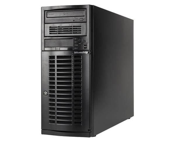 bluechip SERVERline T40324s servrar 1,92 TB Tower AMD EPYC 9124 3 GHz 32 GB DDR5-SDRAM 668 W