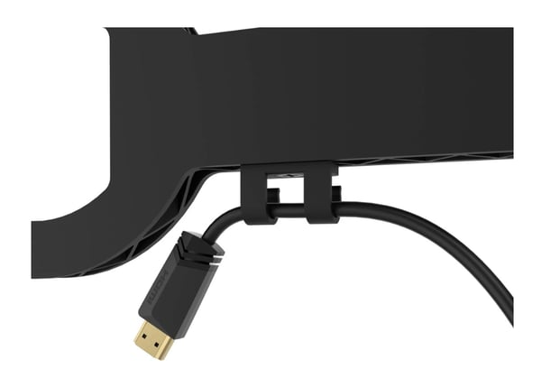 Hama 00220847 tv-beslag 121,9 cm (48") Sort