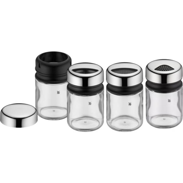 WMF 4000530641489 Sort, Transparent 4 stk