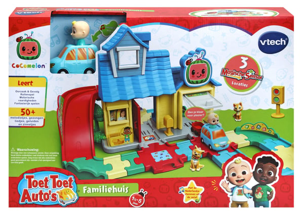 VTech Toet Toet Auto's CoComelon Familiehuis