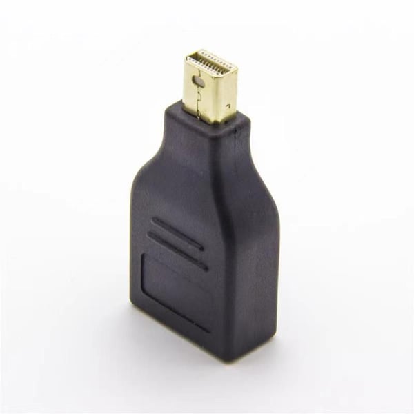 Microconnect MDPMDPF kabel kønsskifter Mini Displayport Displayport Sort
