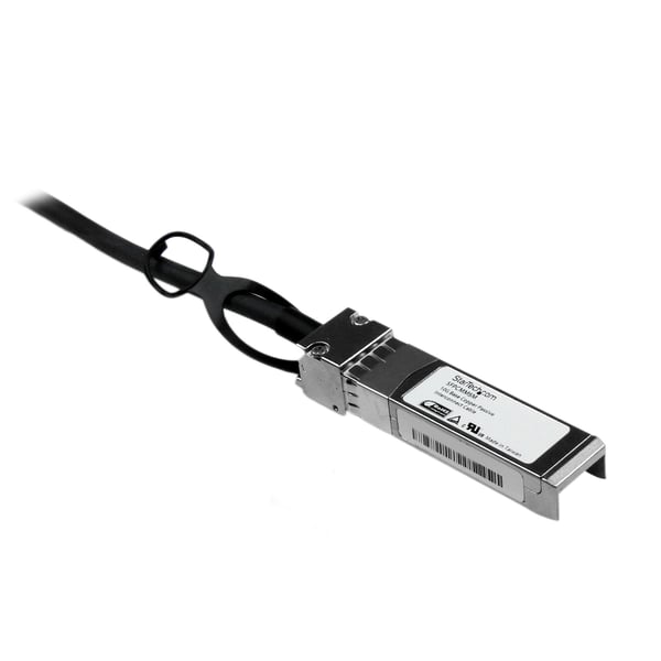 StarTech.com SFPCMM5M InfiniBand og fiberoptisk kabel 5 m SFP+ Sort