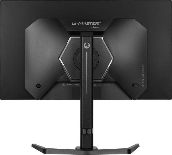 iiyama G-MASTER GOB2701QSC-B1 computerskærm 68,6 cm (27") 2560 x 1440 pixel 2K Ultra HD OLED Sort