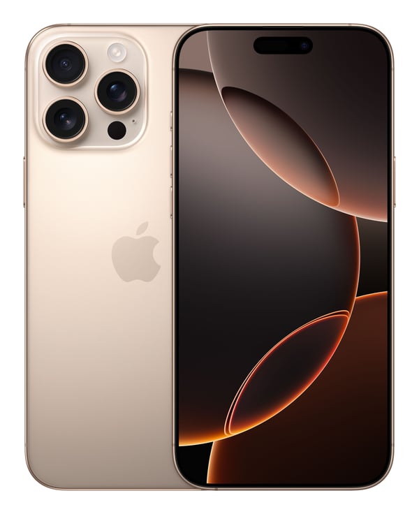 Apple iPhone 16 Pro Max 17,5 cm (6.9") Kaksois-SIM iOS 18 5G USB Type-C 256 GB Hiekka Apple iPhone 16 Pro Max 17,5 cm (6.9") Kaksois-SIM iOS 18 5G USB Type-C 256 GB Hiekka