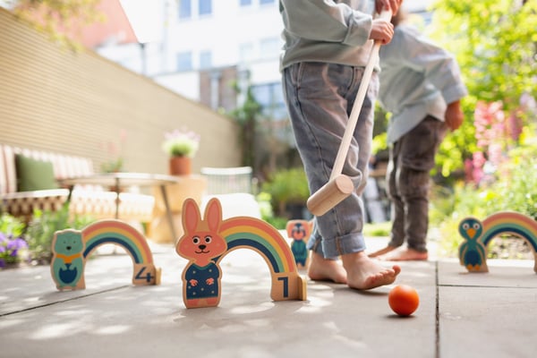 BS Toys GA383 aktive/færdighedsspil & legetøj Sportslegetøjssæt til børn