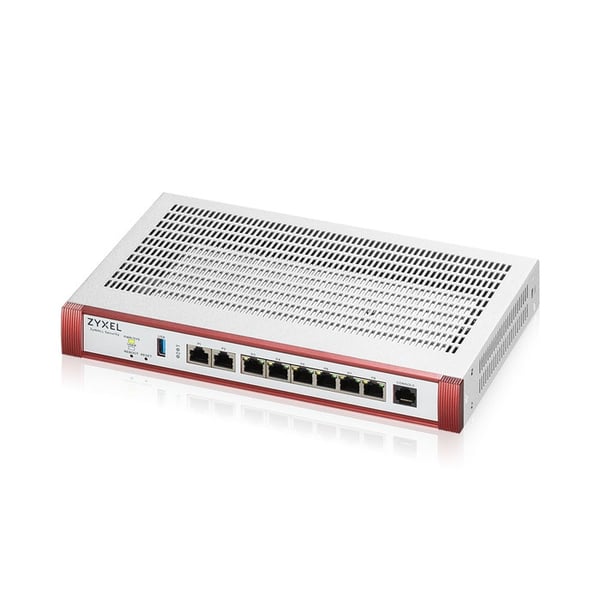Zyxel USGFLEX200H firewall (hardware) 5 Gbit/sek. Zyxel USGFLEX200H firewall (hardware) 5 Gbit/sek.