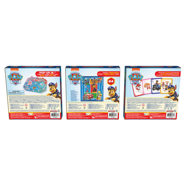 Games KOG KOL Paw Patrol 3Pk BundleGm S23 GML Brætspil Multi-genre