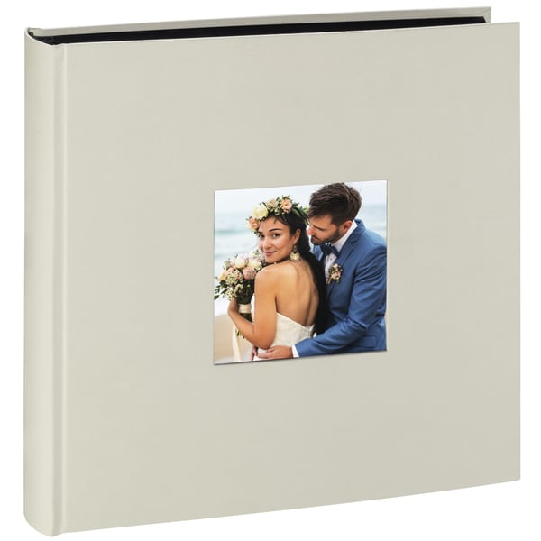 Hama Fine Art fotoalbum og arkbeskyttelse Grå 400 ark 10 x 15 cm