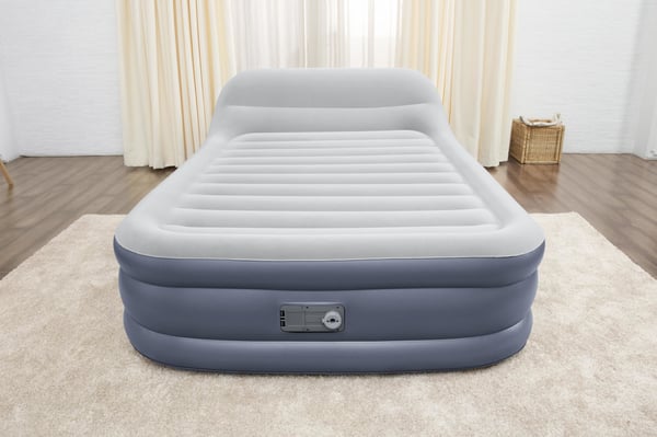 Bestway 67923 luftmadras Dobbelt madras Blå, Grå Unisex