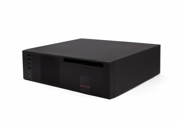CoolBox T-360 Tower Svart 300 W
