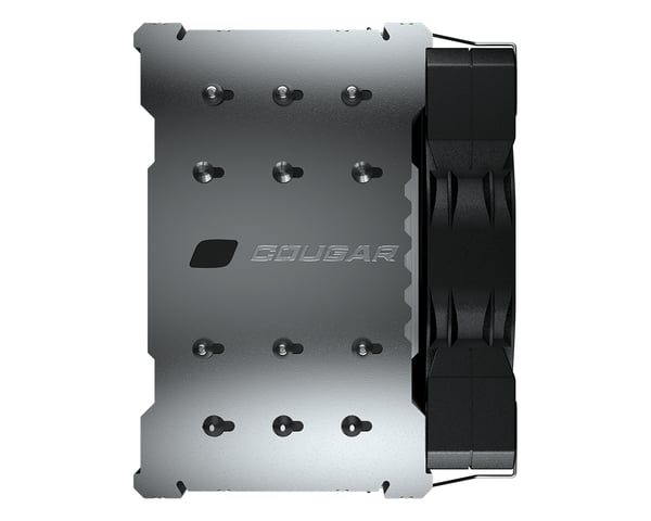 COUGAR CGR-FZAE85 Processor Køleplade/køler 12 cm Sort 1 stk