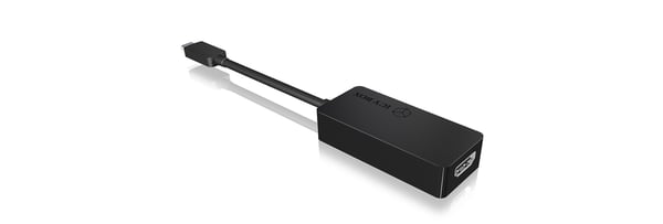 ICY BOX IB-AC534-C USB grafisk adapter 4096 x 2160 pixel Sort