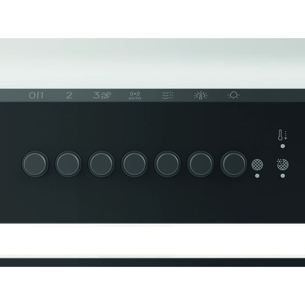 Electrolux LFG825K Indbygget Sort 430 m³/t
