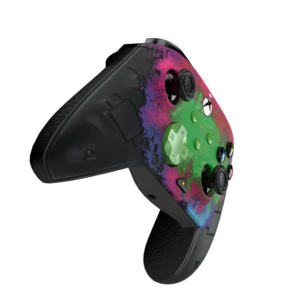 PDP REMATCH GLOW Advanced Svart, Grön, Röd USB Spelplatta Analog / Digital PC, Xbox One, Xbox Series S, Xbox Series X