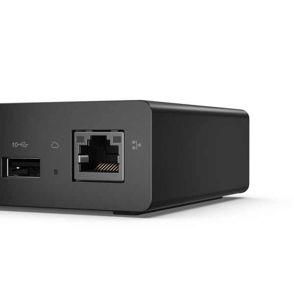 Lenovo ThinkPad USB4 Smart Dock 5500 Langallinen Musta