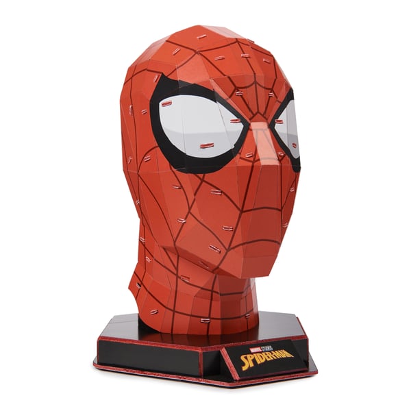 4D Build FDP FAP Marvl Spiderman Mask GML 4D Build FDP FAP Marvl Spiderman Mask GML