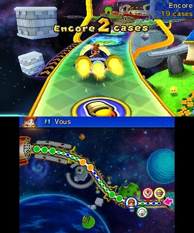 Nintendo Mario Party : Island Tour - Selects Tyska, Engelska, Spanska, Franska, Italienska, Nederländska, Portugisiska, Ryska Nintendo 3DS