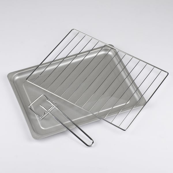 Girmi FE20 20 L 1380 W Sort, Rød Grill