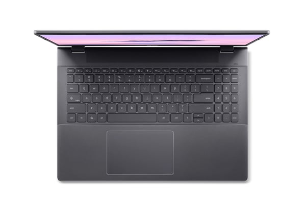 Acer Aspire CB516-1H-34ZR Intel Core 3 100U Chromebook 40,6 cm (16") WUXGA 8 GB LPDDR5-SDRAM 256 GB SSD Wi-Fi 6E (802.11ax) ChromeOS Grå