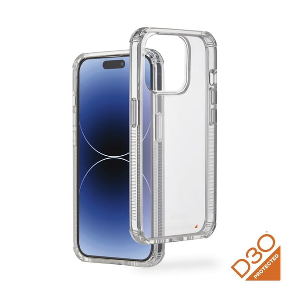 Hama 00136018 mobiltelefon etui 15,5 cm (6.1") Cover Transparent