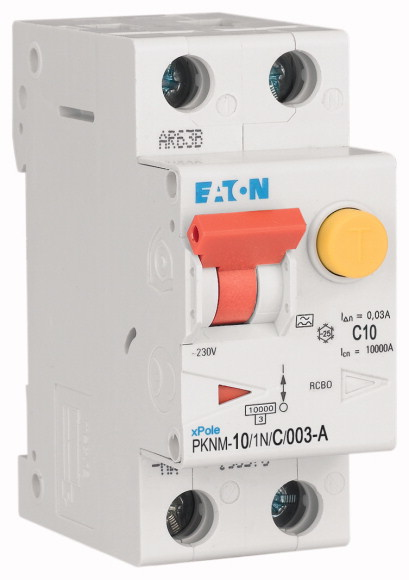 Eaton PKNM-10/1N/C/003-A-MW virrankatkaisin Pienoiskatkaisija 2