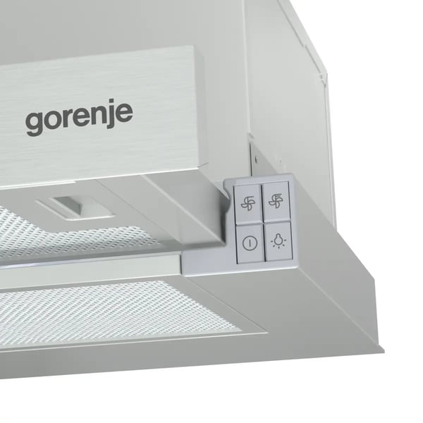 Gorenje TH62E3X Halvinbyggd (utdragbar) Rostfritt stål 350 m³/h