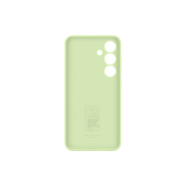 Samsung Silicone Case Green mobiltelefon etui 15,8 cm (6.2") Cover Grøn
