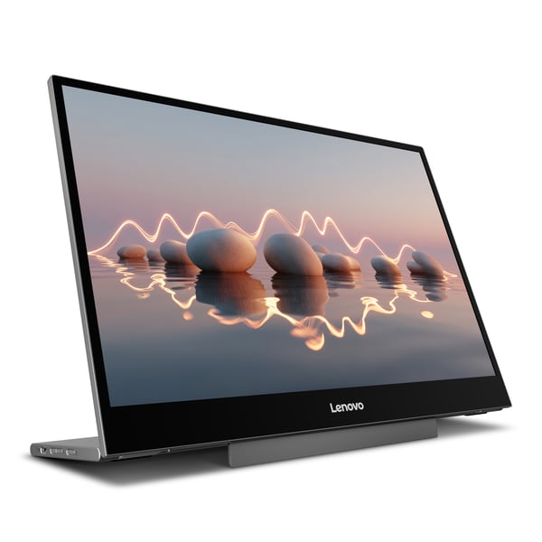 Lenovo L16 computerskærm 40,6 cm (16") 1920 x 1200 pixel WUXGA LED Sort, Grå