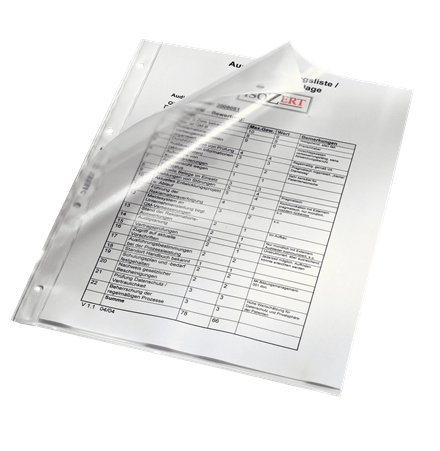 Leitz 47840003 arkbeskytter A4 Polypropylen (PP)
