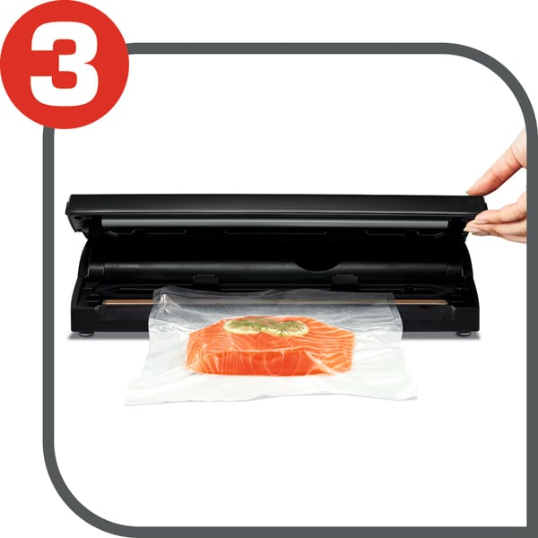 Tefal VT2540 tyhjiöpakkauslaite Musta
