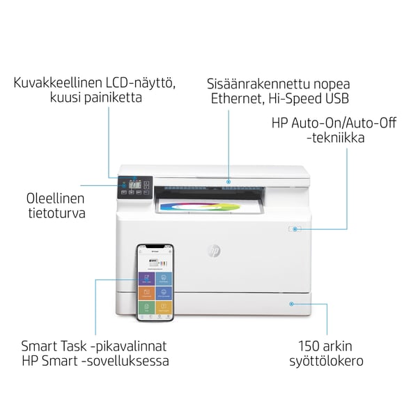 HP Color LaserJet Pro MFP M182n