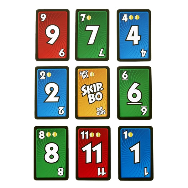 Mattel Games Skip-Bo Masters