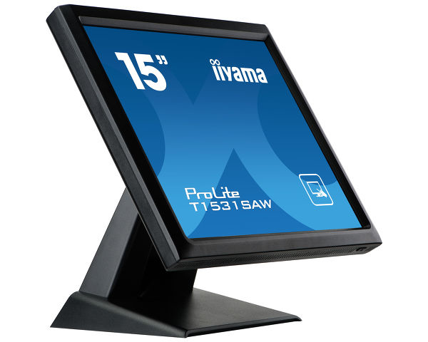 iiyama T1531SAW-B5 POS-skærme 38,1 cm (15") 1024 x 768 pixel Berøringsskærm