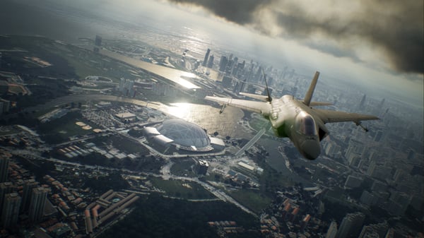 BANDAI NAMCO Entertainment Ace Combat 7 : Skies Unknown Standard Tyska, Engelska, Förenklad kinesiska, Koreanska, Spanska, Franska, Italienska, Japanska, Polska, Portugisiska, Ryska PlayStation 4