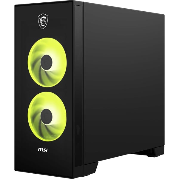 MSI MAG Infinite S AI 2NVL5-013EU Intel Core Ultra 5 225F 16 GB DDR5-SDRAM 1 TB SSD NVIDIA GeForce RTX 5060 Windows 11 Home Työpöytä PC Musta