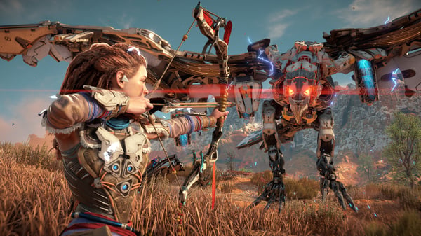 Sony Interactive Entertainment Horizon Zero Dawn Remastered Nyudgivet Arabisk, BRA, Tysk, Engelsk, Spansk, Fransk, Italiensk, Polsk, Portugisisk, Russisk PlayStation 5