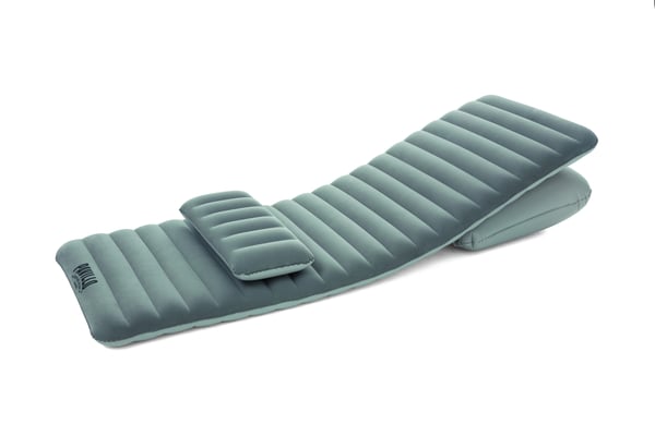 Bestway 67617 luftmadras Enkelmadras Grå Unisex