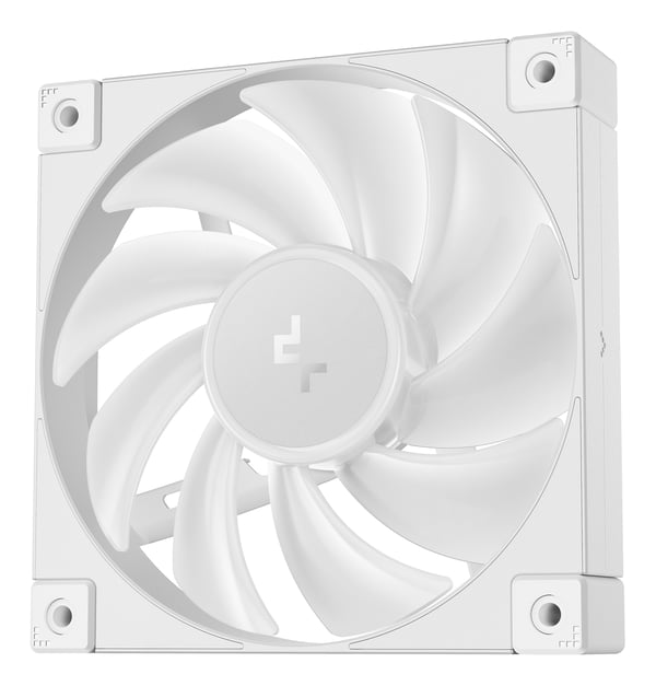 DeepCool FD12 ARGB Computerkabinet Ventilator 12 cm Hvid 1 stk