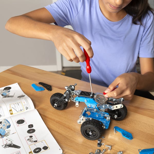 Meccano MEC 15 Models Set - SidexSide ATV CN GML
