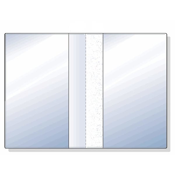Rexel 23412090 badge og badgeholder Polypropylen (PP) 25 stk