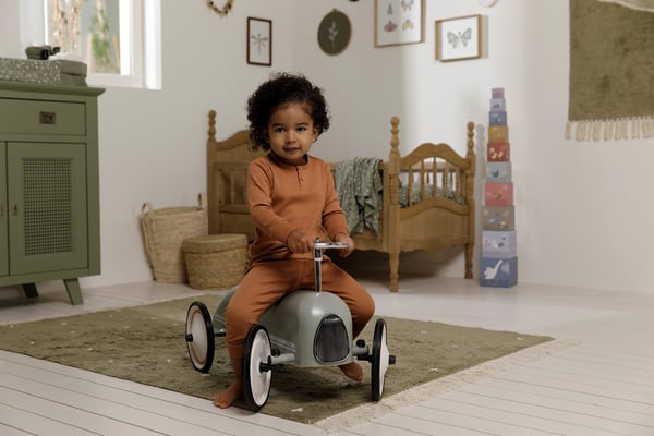 Rubo Toys 2005389 Gynge- og ride-on-legetøj Bil til at ride på