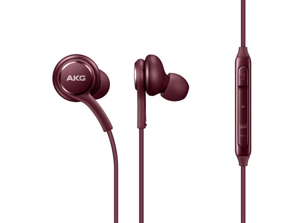Samsung EO-IG955BSEGUS hörlur och headset Kabel I öra Samtal/musik Burgundisk