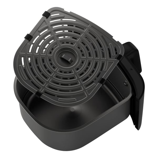 Electrolux EAF7SB Yksi 6,9 L Erillinen 1700 W Kuumakiertoilmakypsennin Musta