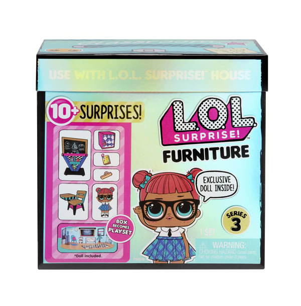L.O.L. Surprise! Furniture - Classroom with Teachers Pet