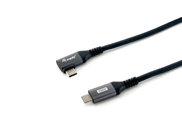 Equip 128892 USB-kabel USB 2.0 2 m USB C 0,48 Gbit/sek. 100 W Sort