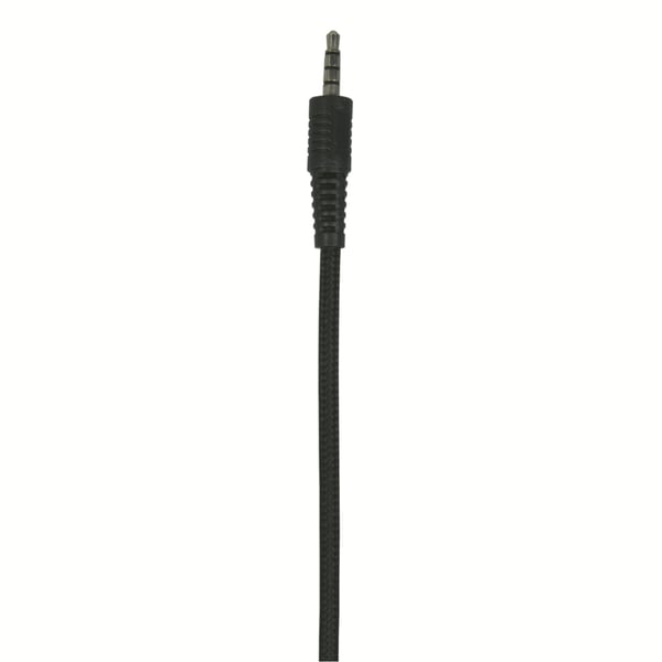 Konix Nemesis Headset Ledningsført Spil Sort, Lyserød