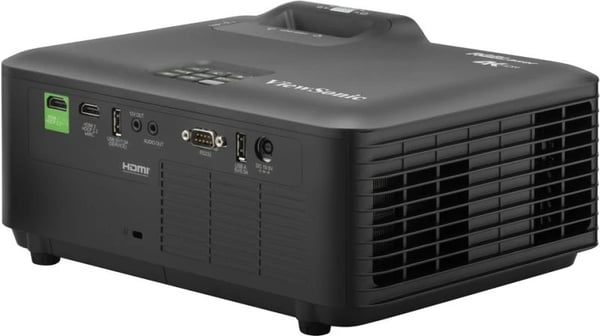 Viewsonic LX700-4KE RGB dataprojekter Standard-kast projektor UHD 4K (3840x2160) Sort