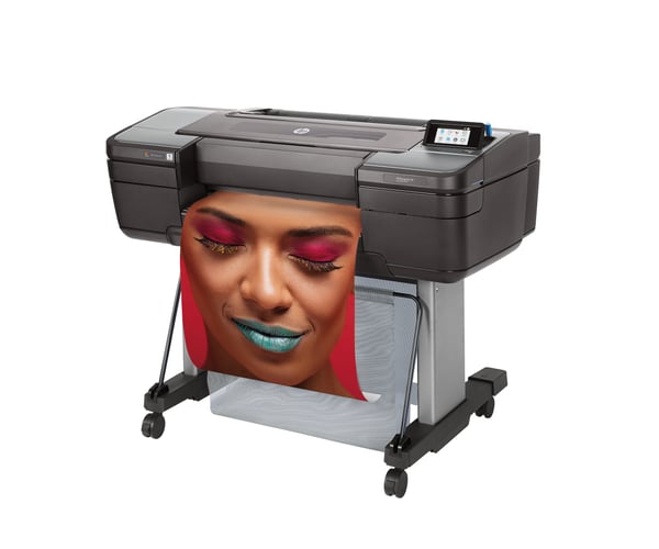 HP Designjet Z9+ 24-tums PostScript skrivare