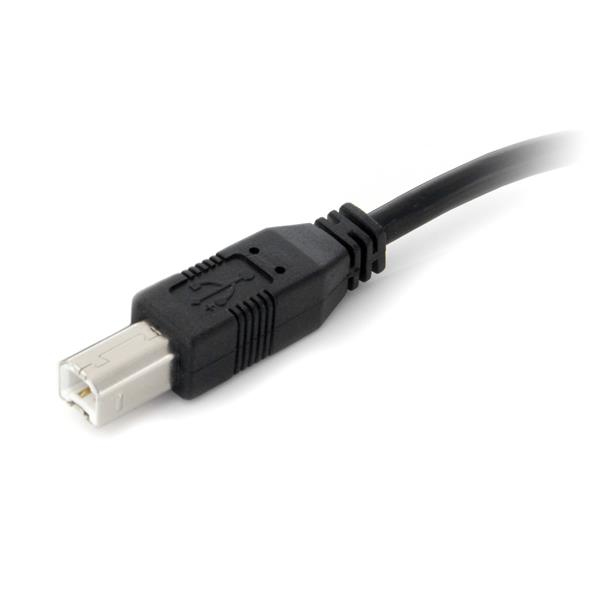 StarTech.com USB2HAB30AC USB-kabel USB 2.0 9 m USB A USB B 0,48 Gbit/sek. Sort